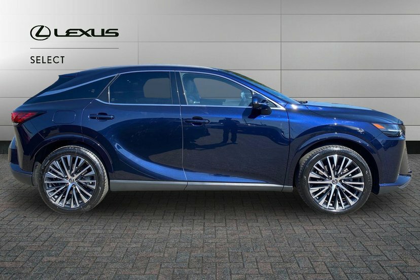 Lexus RX 2.5 450H 18.1Kwh Prem Plus Suv Plug-in Blue #4