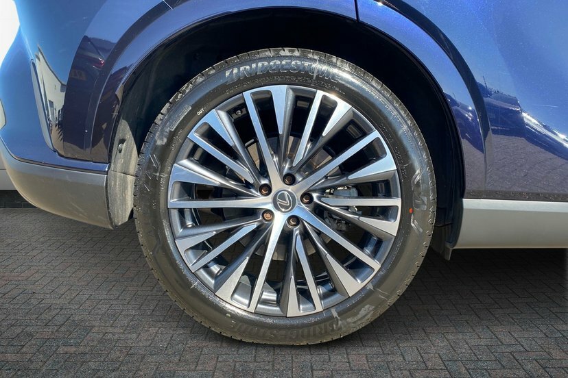 Lexus RX 2.5 450H 18.1Kwh Prem Plus Suv Plug-in Blue #5