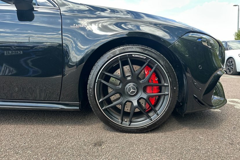 Mercedes-Benz A Class A45 Amg S Plus Hatchback KO25WTD Black #4