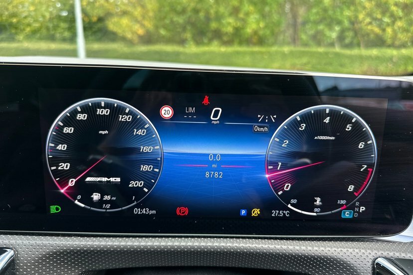 Mercedes-Benz A Class A45 Amg S Plus Hatchback KO25WTD Black #6