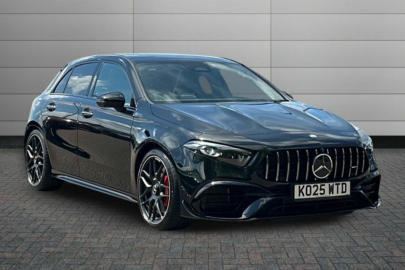 Mercedes-Benz A Class A45 Amg S Plus Hatchback KO25WTD Black