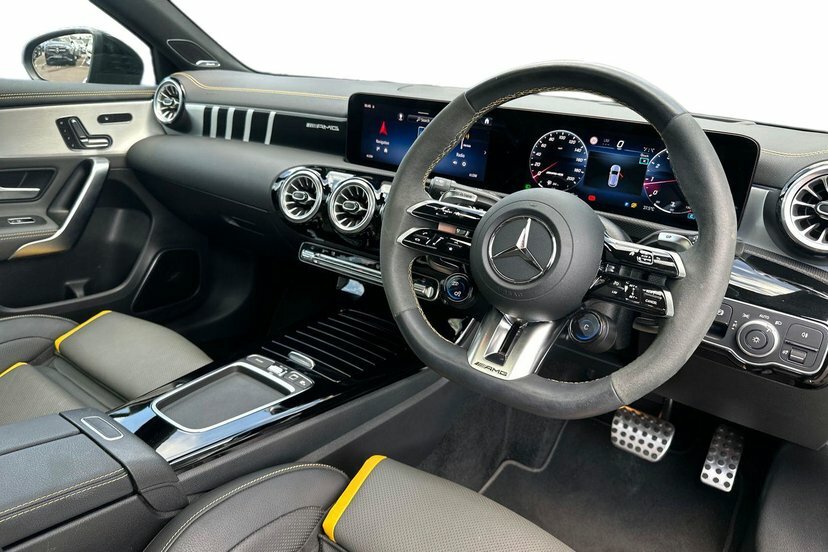 Mercedes-Benz A Class A45 Amg S Plus Hatchback KO25WTD Black #5