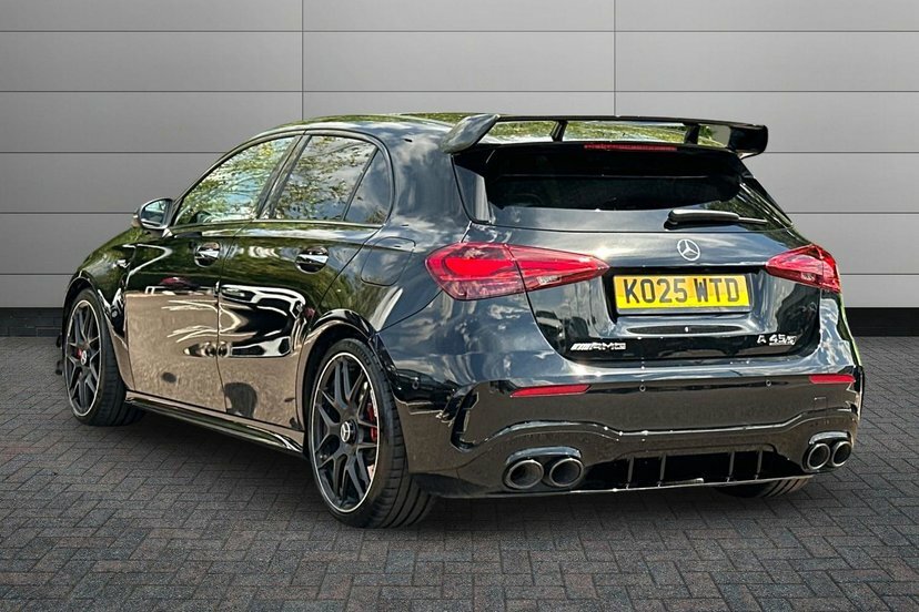Mercedes-Benz A Class A45 Amg S Plus Hatchback KO25WTD Black #2