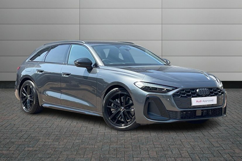 Audi A5 2.0 E-hybrid 25.9Kwh Black Edition Estate Petr Grey