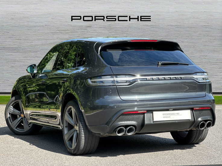 Porsche Macan 2.0T T Suv Pdk 4Wd 265 Ps HD22GYF Grey #2