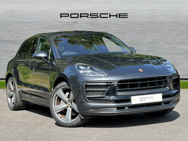 Porsche Macan 2.0T T Suv Pdk 4Wd 265 Ps Grey