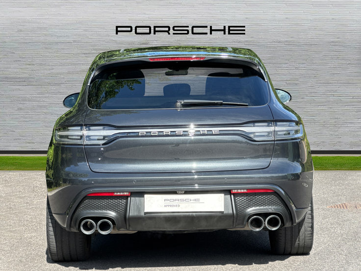 Porsche Macan 2.0T T Suv Pdk 4Wd 265 Ps HD22GYF Grey #4