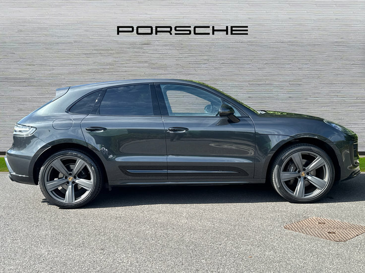 Porsche Macan 2.0T T Suv Pdk 4Wd 265 Ps HD22GYF Grey #3