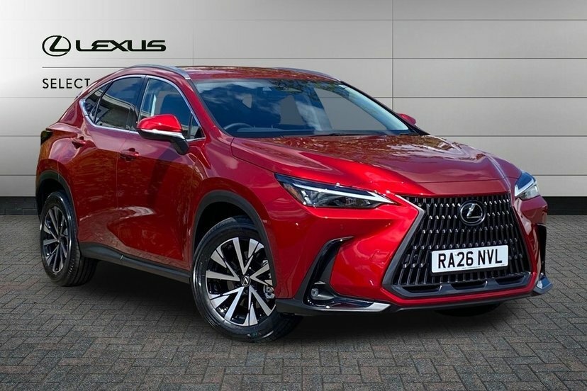 Lexus NX 2.5 350H Premium E-cvt 4Wd Red #2