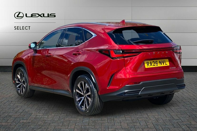 Lexus NX 2.5 350H Premium E-cvt 4Wd Red #6