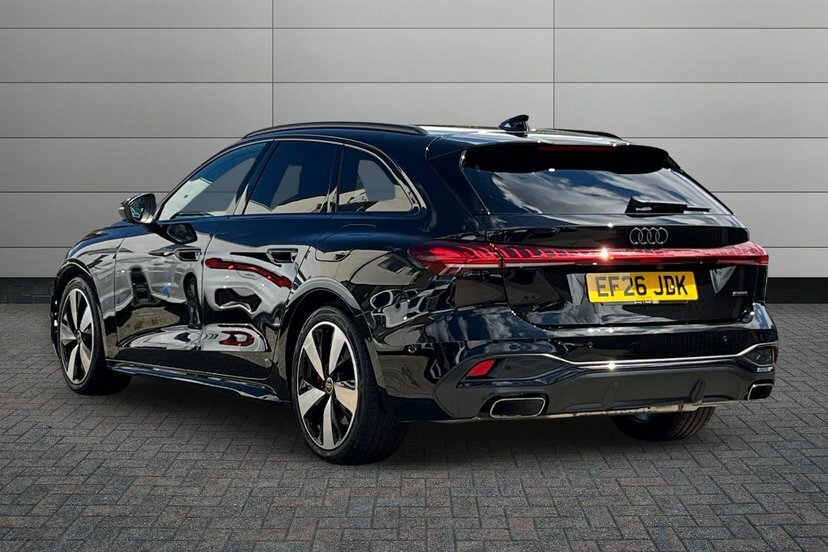 Audi A5 2.0 E-hybrid 25.9Kwh Edition 1 Estate P Black #3