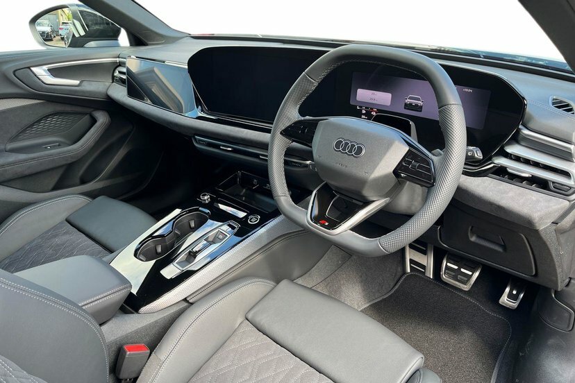 Audi A5 2.0 E-hybrid 25.9Kwh Edition 1 Estate P Black #6