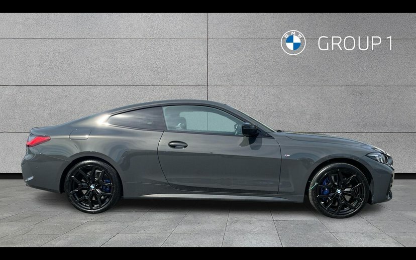 BMW 4 Series Gran Coupe M440i Xdrive Coupe Grey #3