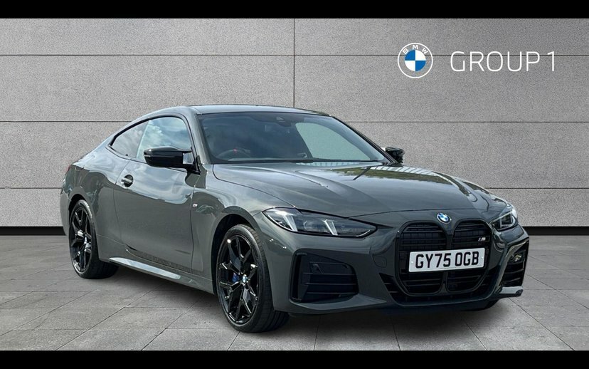 BMW 4 Series Gran Coupe M440i Xdrive Coupe Grey