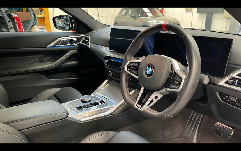 BMW 4 Series Gran Coupe M440i Xdrive Coupe Grey #6
