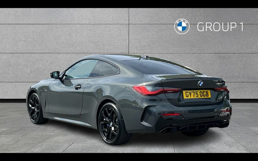 BMW 4 Series Gran Coupe M440i Xdrive Coupe Grey #2