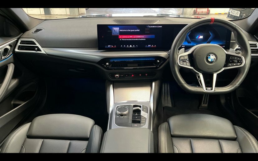 BMW 4 Series Gran Coupe M440i Xdrive Coupe Grey #4