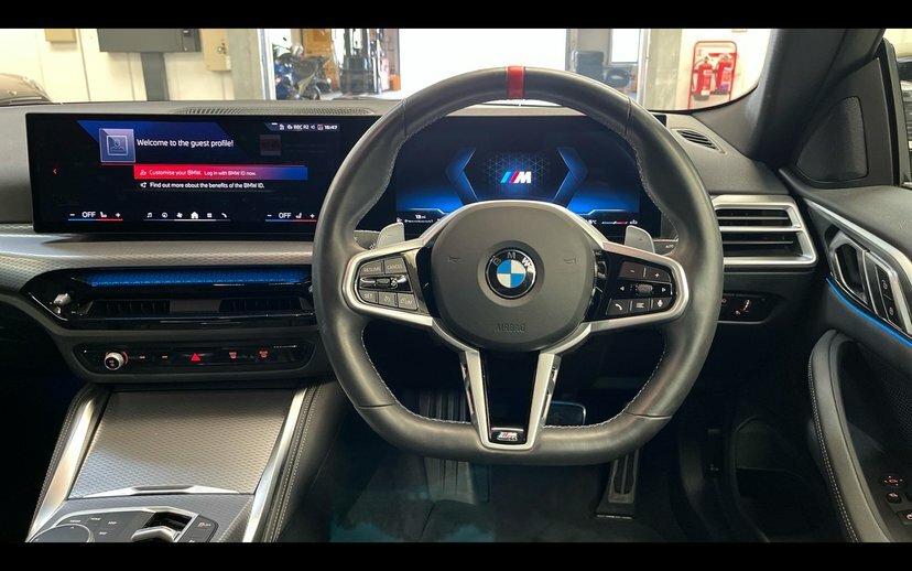 BMW 4 Series Gran Coupe M440i Xdrive Coupe Grey #5