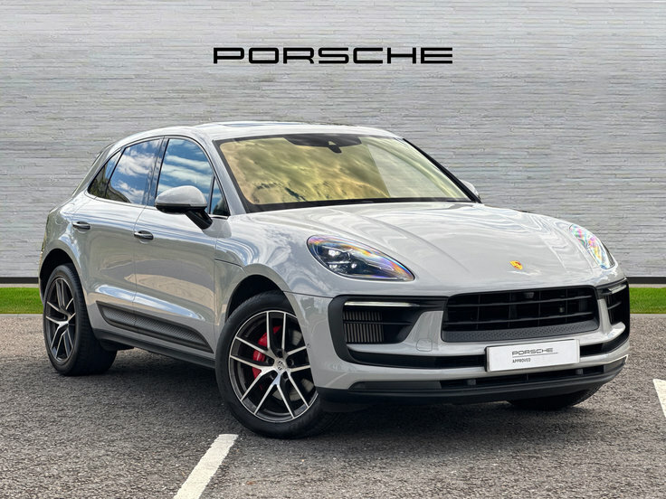 Porsche Macan 2.9T V6 S Suv Pdk 4Wd 380 Ps