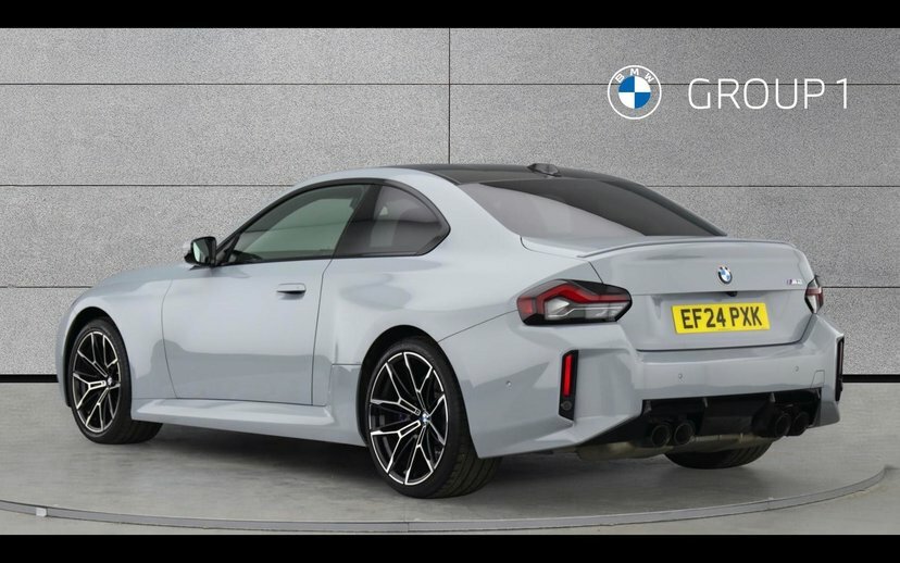 BMW M2 M2 Coupe Grey #2