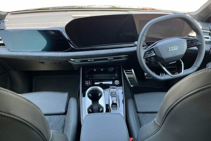 Audi A6 Saloon 2.0 Tdi Edition 1 Saloon S Tronic Quatt White #9