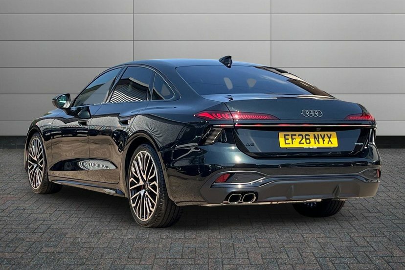Audi A6 Saloon 2.0 Tdi Edition 1 Saloon S Tronic Quatt Green #3
