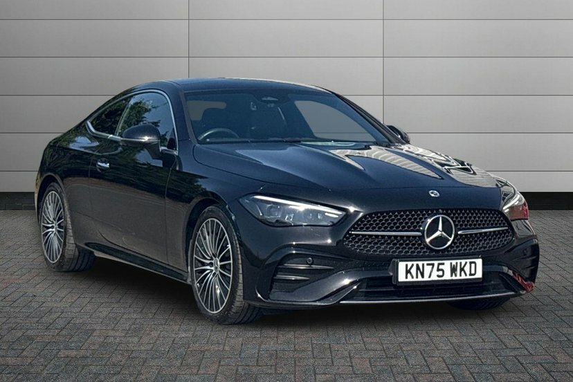 Mercedes-Benz CLE Class 3.0 Cle450h Mhev Amg Line Premium Coupe Petr Black #2