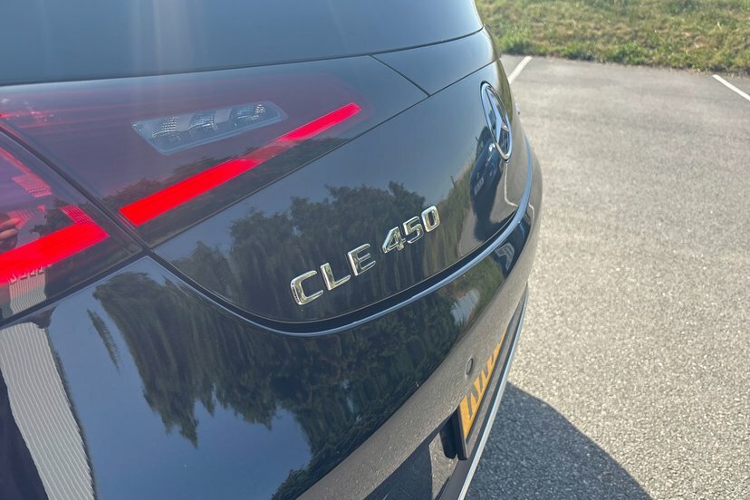 Mercedes-Benz CLE Class Cle 53 4Matic Amg Night Edn Prem 9G-tronic Black #22