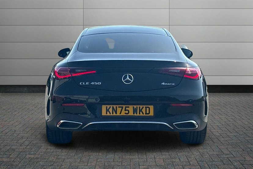 Mercedes-Benz CLE Class Cle 53 4Matic Amg Night Edn Prem 9G-tronic Black #7