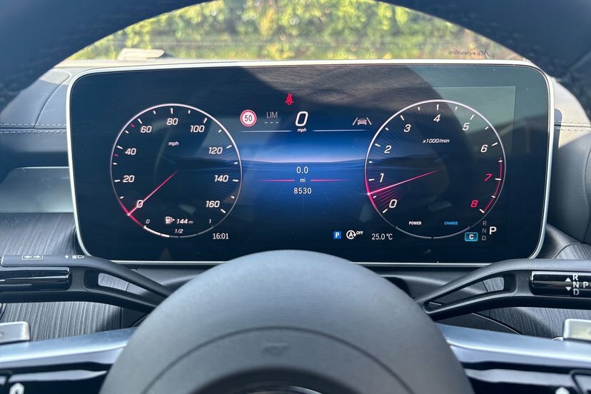 Mercedes-Benz CLE Class 3.0 Cle450h Mhev Amg Line Premium Coupe Petr Black