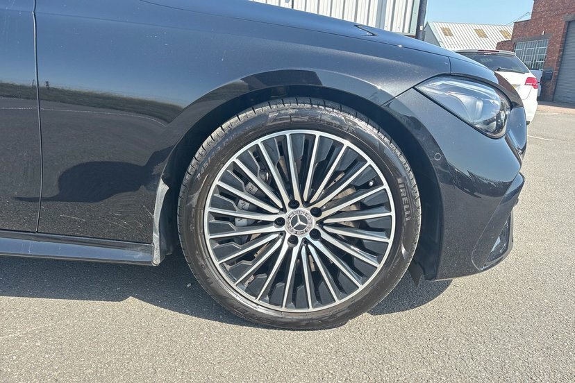 Mercedes-Benz CLE Class Cle 53 4Matic Amg Night Edn Prem 9G-tronic Black #20