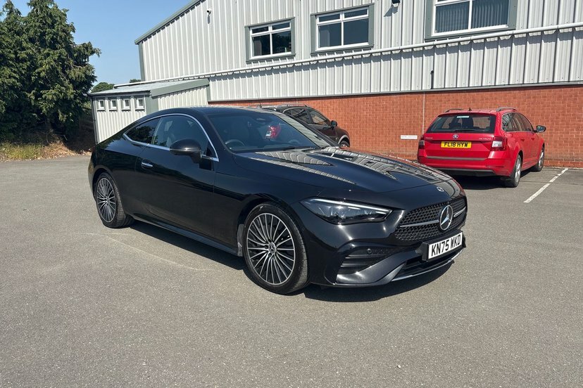Mercedes-Benz CLE Class Cle 53 4Matic Amg Night Edn Prem 9G-tronic Black #10
