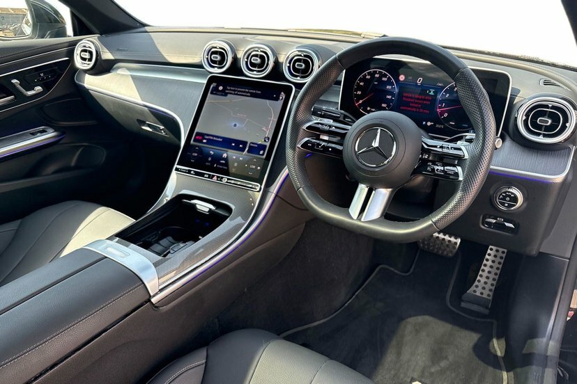 Mercedes-Benz CLE Class 3.0 Cle450h Mhev Amg Line Premium Coupe Petr Black #5
