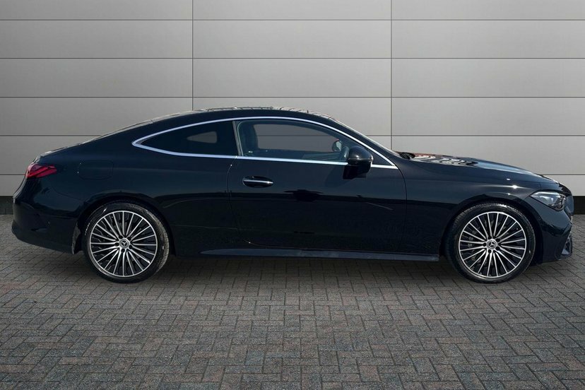 Mercedes-Benz CLE Class 3.0 Cle450h Mhev Amg Line Premium Coupe Petr Black #5