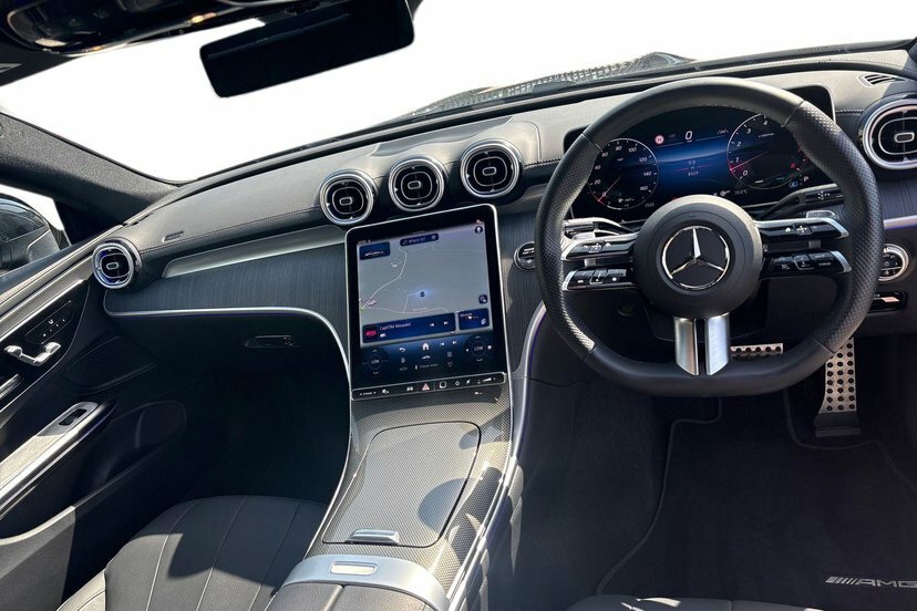 Mercedes-Benz CLE Class 3.0 Cle450h Mhev Amg Line Premium Coupe Petr Black #2