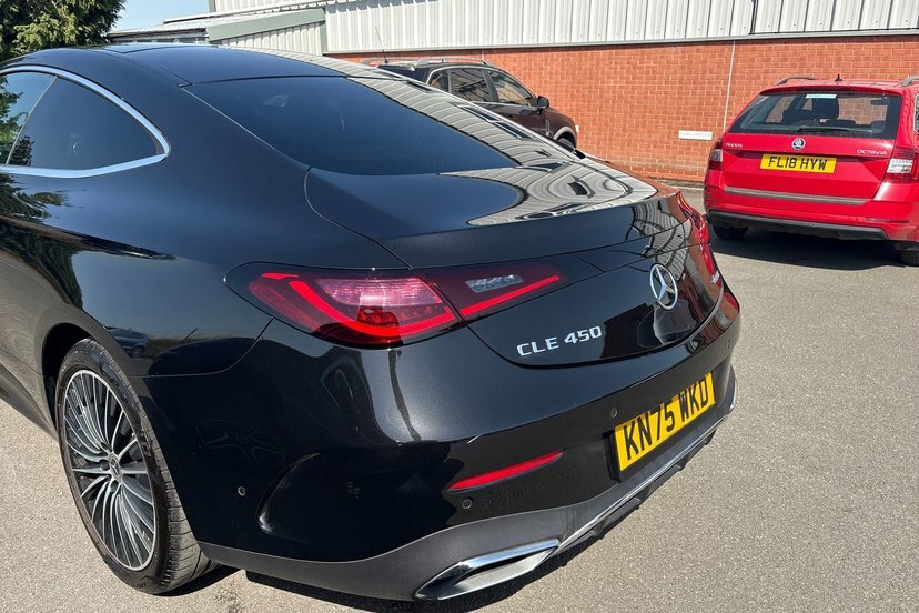 Mercedes-Benz CLE Class Cle 53 4Matic Amg Night Edn Prem 9G-tronic Black #21