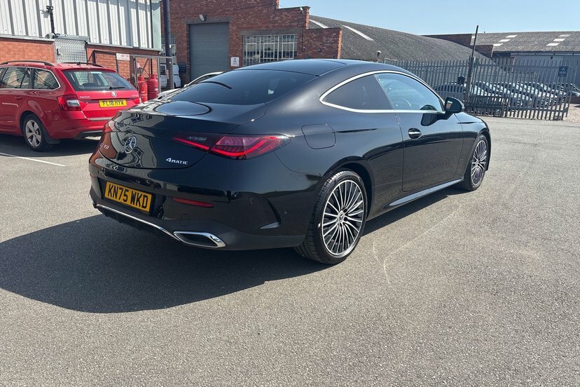 Mercedes-Benz CLE Class Cle 53 4Matic Amg Night Edn Prem 9G-tronic Black #9