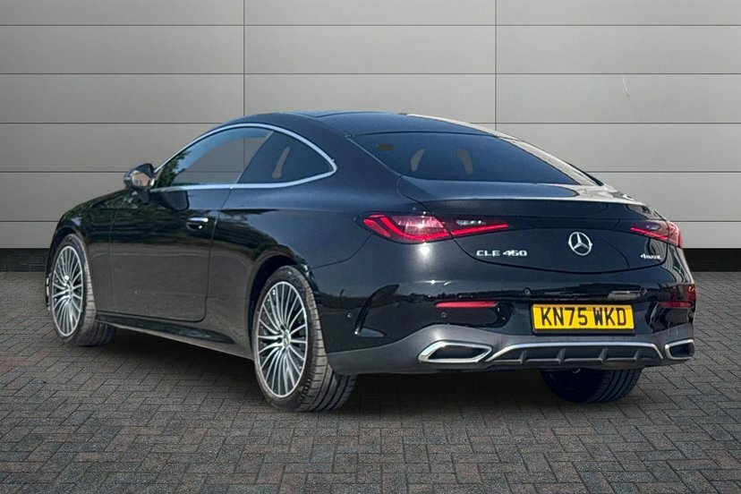 Mercedes-Benz CLE Class 3.0 Cle450h Mhev Amg Line Premium Coupe Petr Black #4
