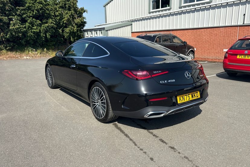 Mercedes-Benz CLE Class Cle 53 4Matic Amg Night Edn Prem 9G-tronic Black #8