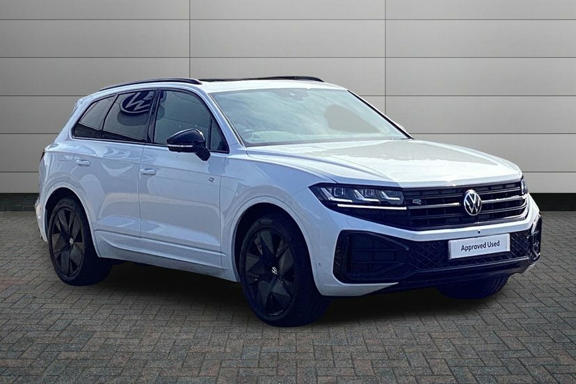 Volkswagen Touareg 3.0 Tdi V6 Black Edition Suv Tiptronic White