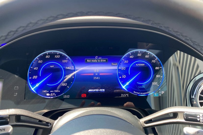 Mercedes-Benz EQE Eqe 53 91Kwh Amg Night Edition Saloon Grey #6