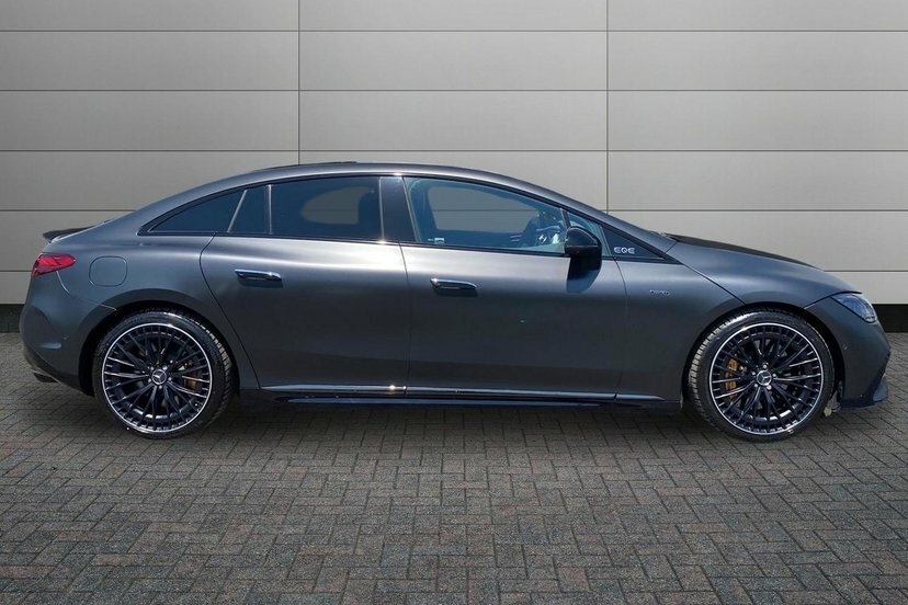 Mercedes-Benz EQE Eqe 53 91Kwh Amg Night Edition Saloon Grey #3