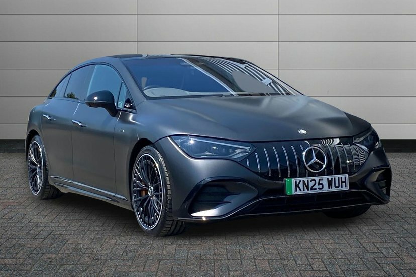 Mercedes-Benz EQE Eqe 53 91Kwh Amg Night Edition Saloon Grey