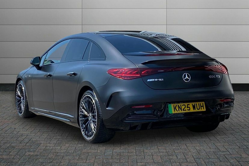 Mercedes-Benz EQE Eqe 53 91Kwh Amg Night Edition Saloon Grey #2