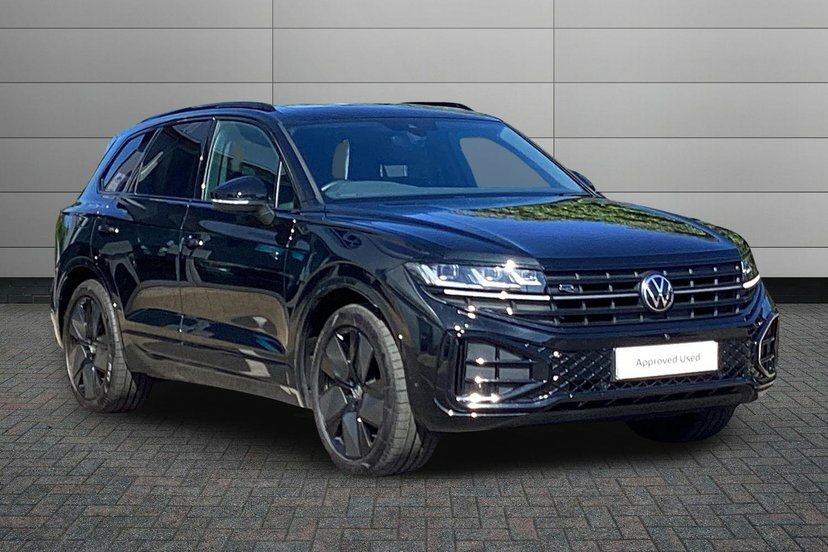 Volkswagen Touareg 3.0 V6 Tdi Final Edition Suv Tiptronic Black