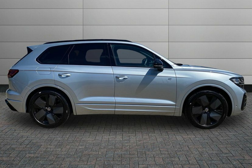 Volkswagen Touareg 3.0 V6 Tdi Final Edition Suv Tiptronic Silver #4