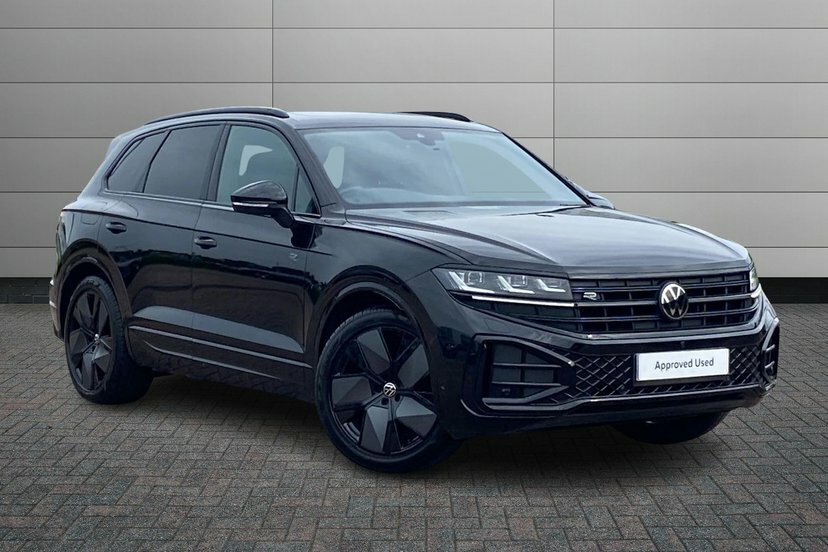 Volkswagen Touareg 3.0 V6 Tdi Final Edition Suv Tiptronic Black
