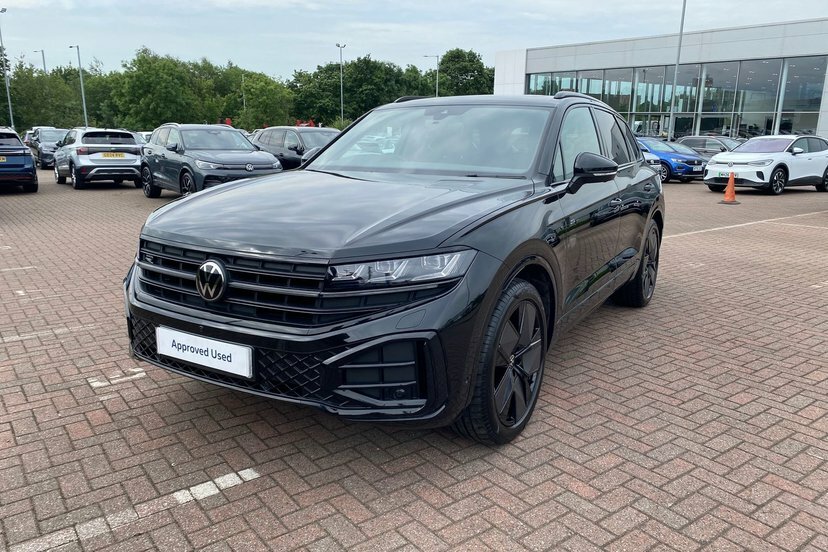 Volkswagen Touareg 8.9 Representative Apr 60 Months Pcp Silver #21
