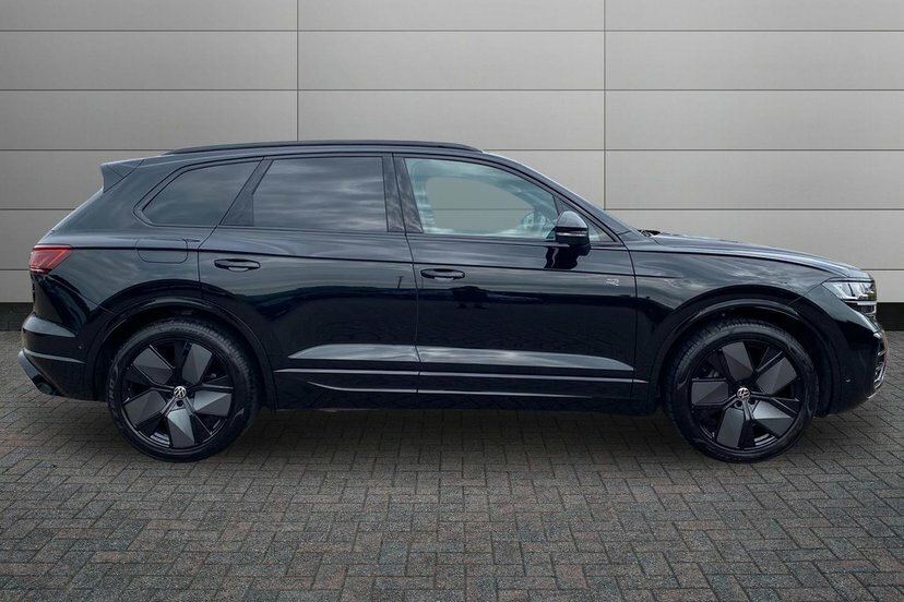 Volkswagen Touareg 3.0 V6 Tdi Final Edition Suv Tiptronic Black #4