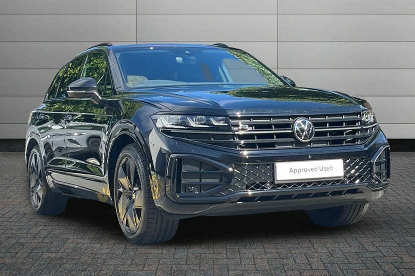 Volkswagen Touareg 3.0 V6 Tdi Final Edition Suv Tiptronic Black